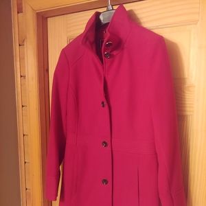 NWOT Tommy Hilfiger Red Jacket